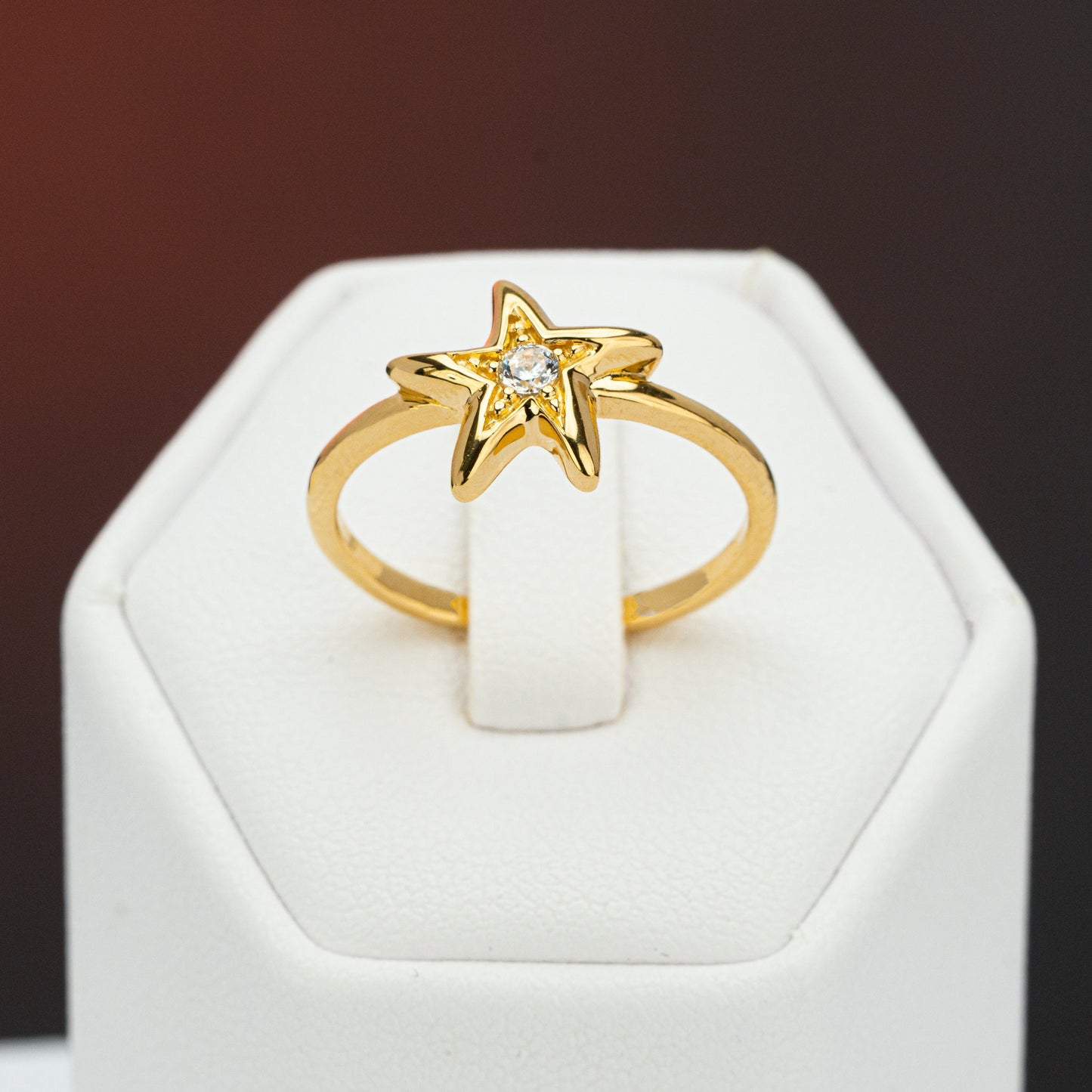 925 Sterling Silver Star Ring, Stars Ring, Sterling Silver Ring