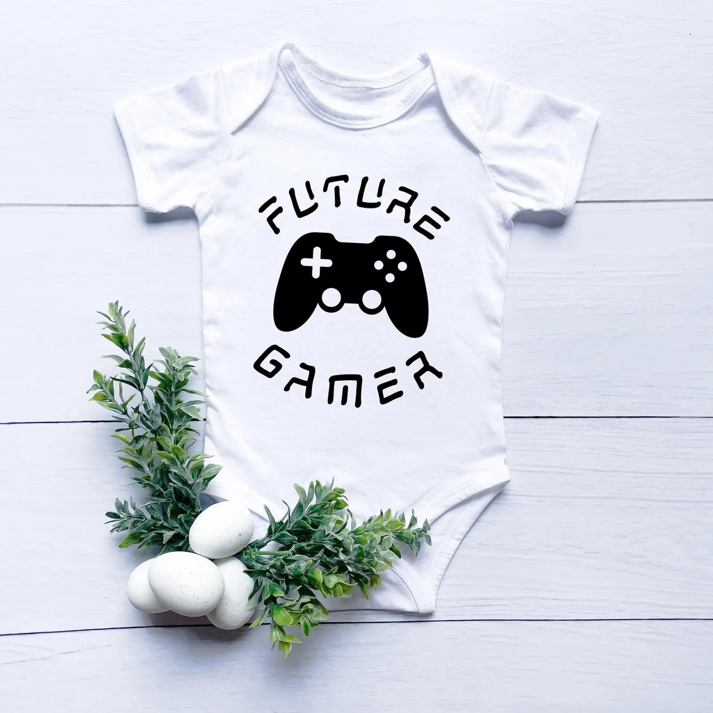Future Gamer Baby Onesie, Video Game Baby Bodysuit, Funny Newborn Gift, Gender Neutral Baby Shower Gift, Baby Onesie, Baby Gift