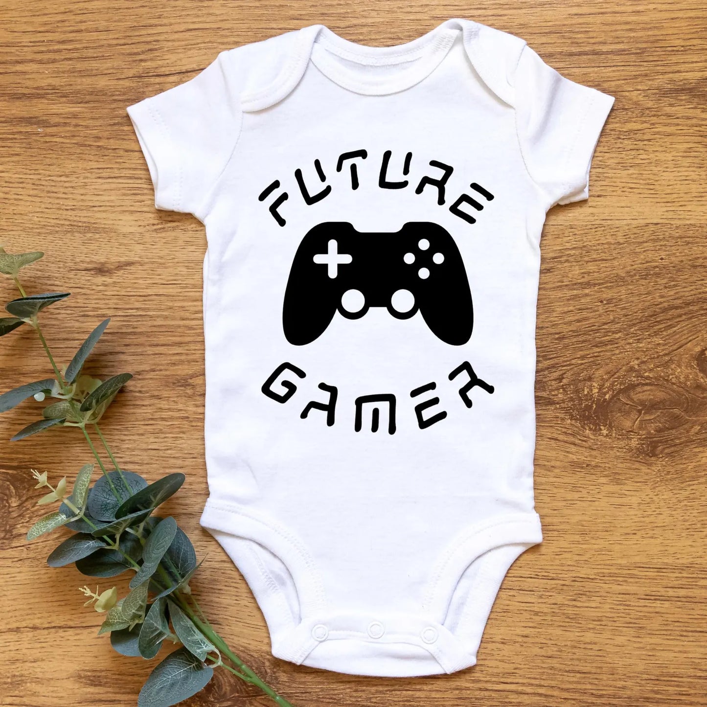 Future Gamer Baby Onesie, Video Game Baby Bodysuit, Funny Newborn Gift, Gender Neutral Baby Shower Gift, Baby Onesie, Baby Gift