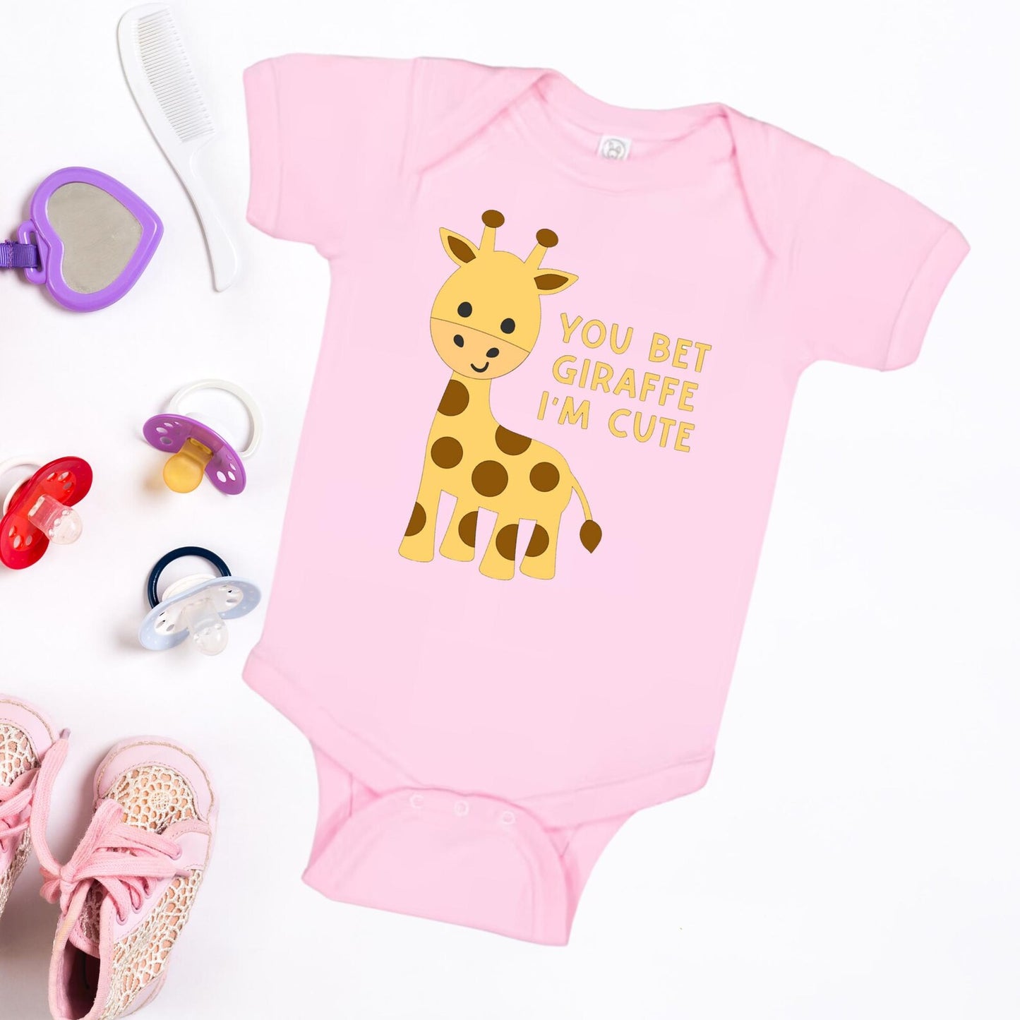 I'm Cute Baby Onesie, Funny Baby Outfit, Cute Animal Baby Bodysuit, Adorable Baby Clothes, Newborn Romper, Baby Shower Gift