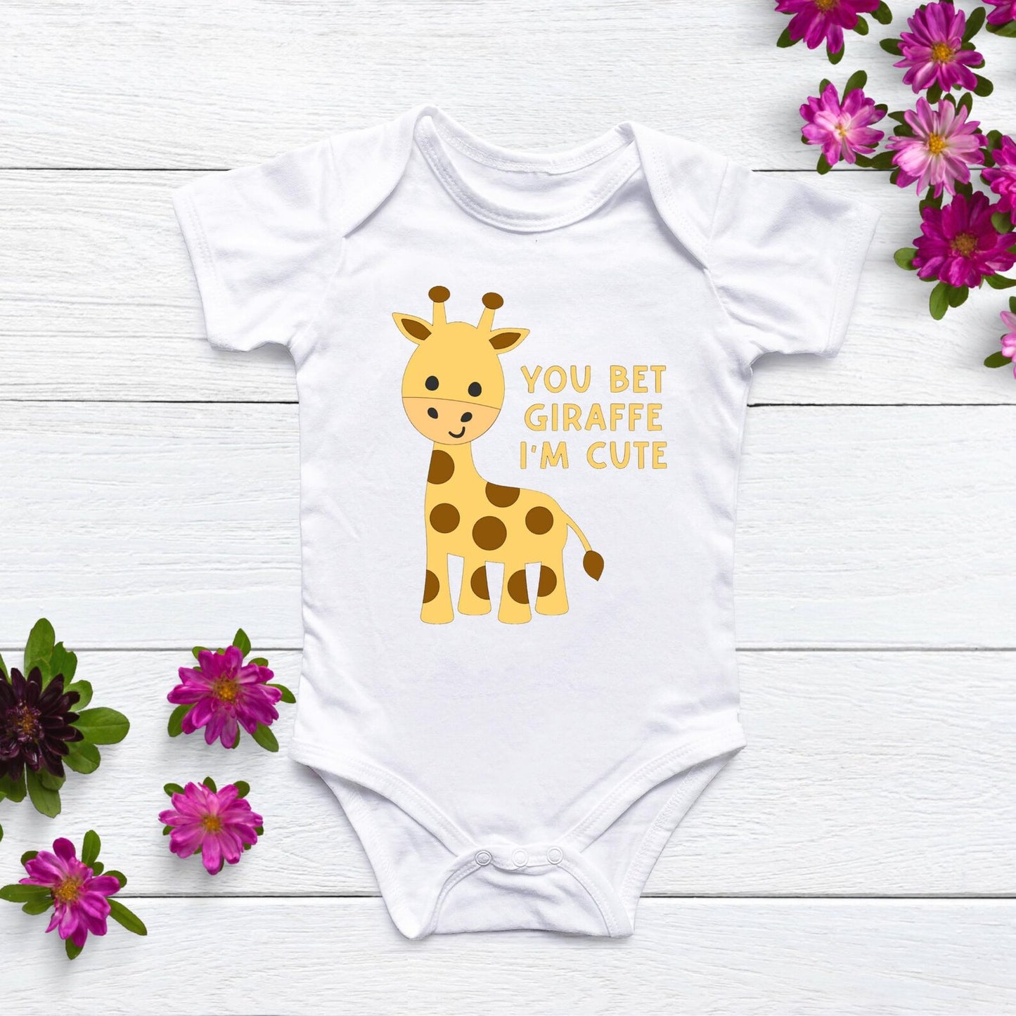 I'm Cute Baby Onesie, Funny Baby Outfit, Cute Animal Baby Bodysuit, Adorable Baby Clothes, Newborn Romper, Baby Shower Gift