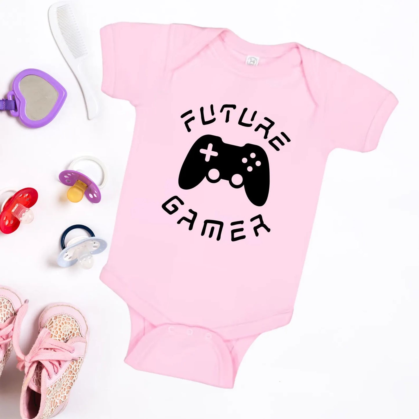 Future Gamer Baby Onesie, Video Game Baby Bodysuit, Funny Newborn Gift, Gender Neutral Baby Shower Gift, Baby Onesie, Baby Gift