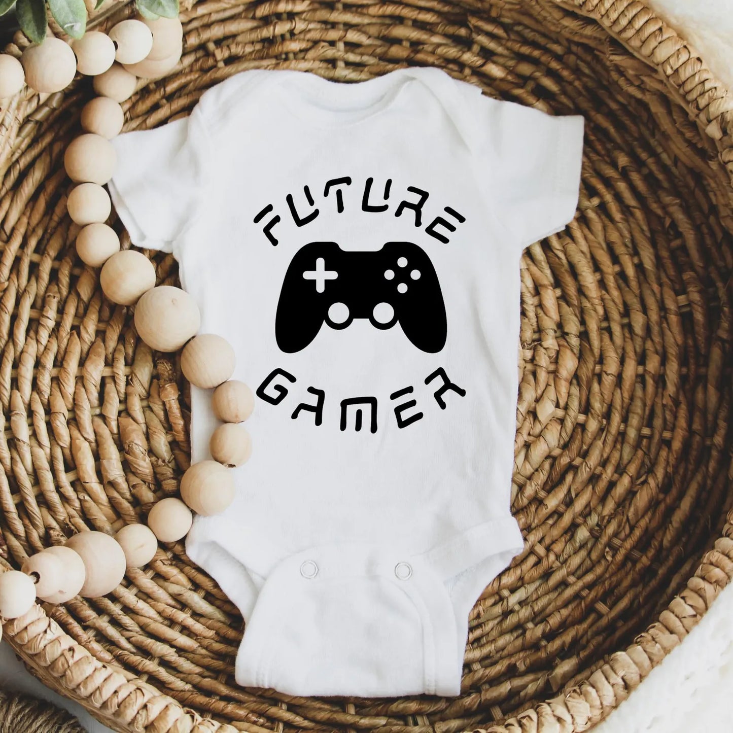Future Gamer Baby Onesie, Video Game Baby Bodysuit, Funny Newborn Gift, Gender Neutral Baby Shower Gift, Baby Onesie, Baby Gift