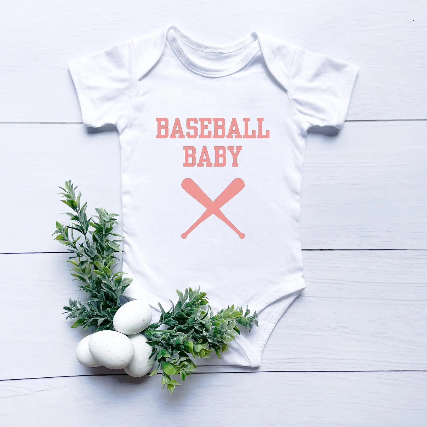 Baseball Baby Onesie, Infant Bodysuit for Sports Fans, Cute Baby Creeper, Newborn Baby Outfit, Baby Shower Gift, Cotton Baby Bodysuit