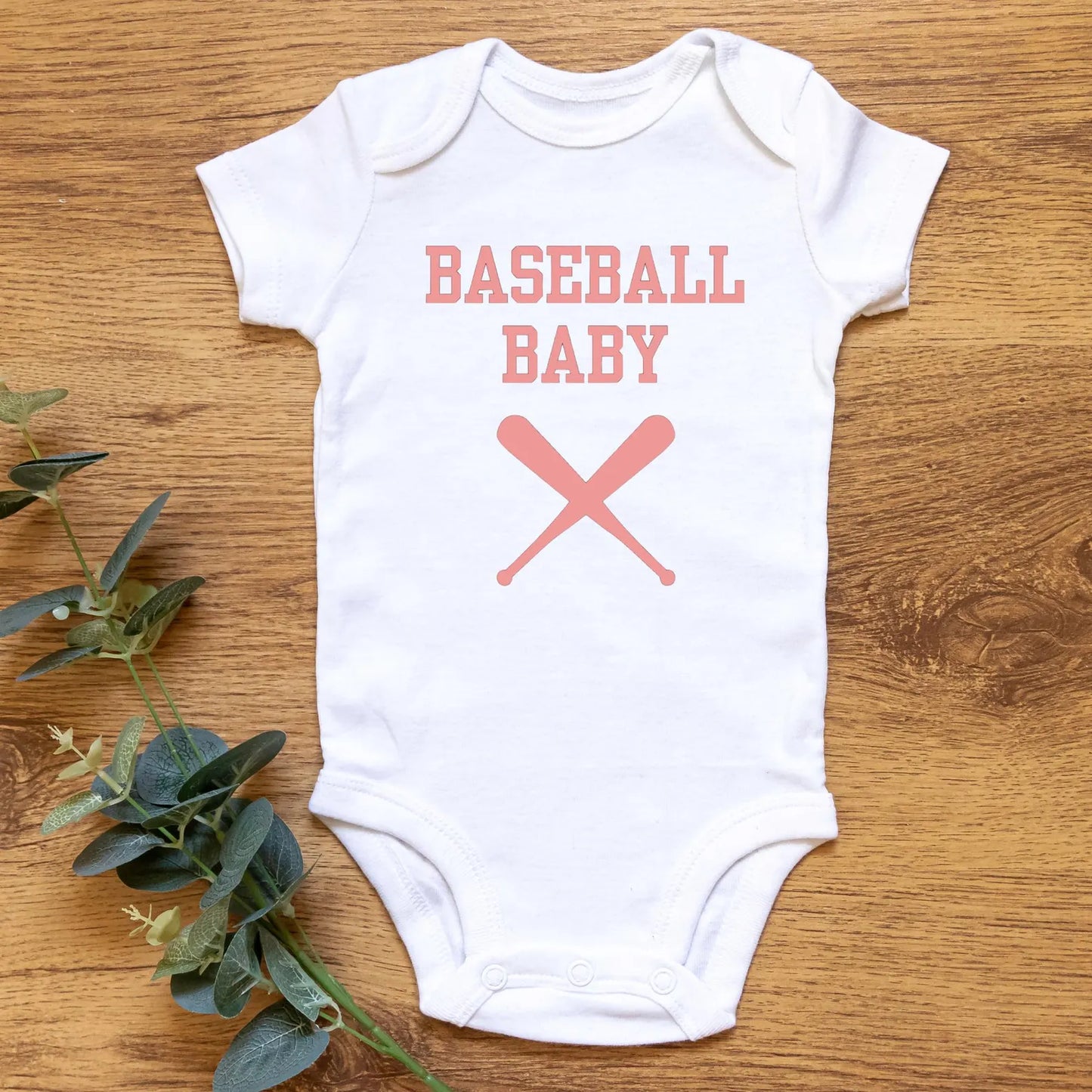 Baseball Baby Onesie, Infant Bodysuit for Sports Fans, Cute Baby Creeper, Newborn Baby Outfit, Baby Shower Gift, Cotton Baby Bodysuit