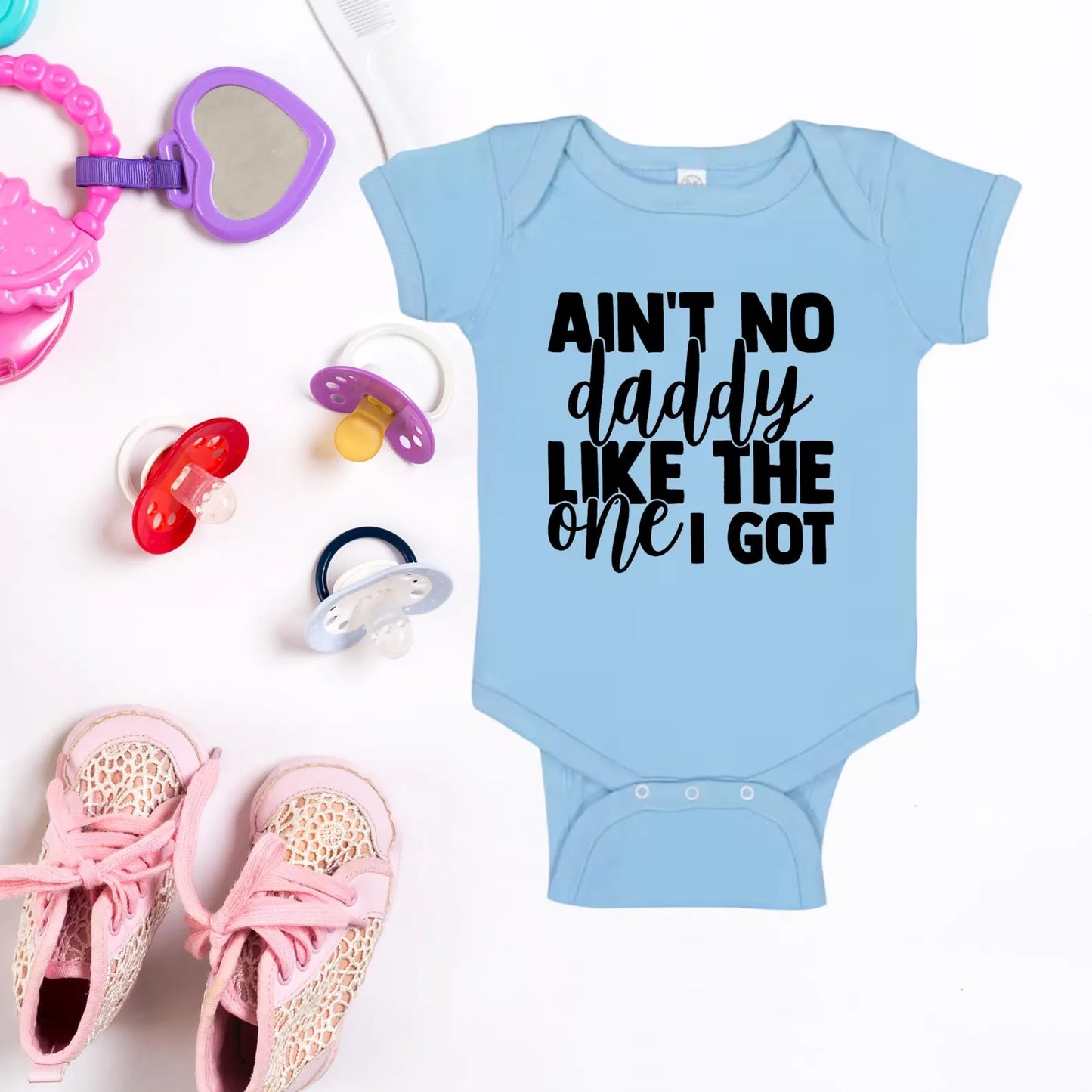 Daddy's Girl Baby Onesie, Daddy's Boy Baby Onesie, Cute Baby Outfit, Newborn Gift, Father's Day Baby, Infant Romper, Baby Shower Outfit