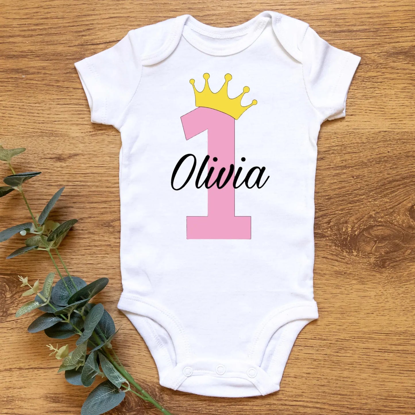 custom baby onesie, First birthday onesie, teddy bear birthday outfit, princess birthday onesie, custom baby onesie, birthday gift for baby