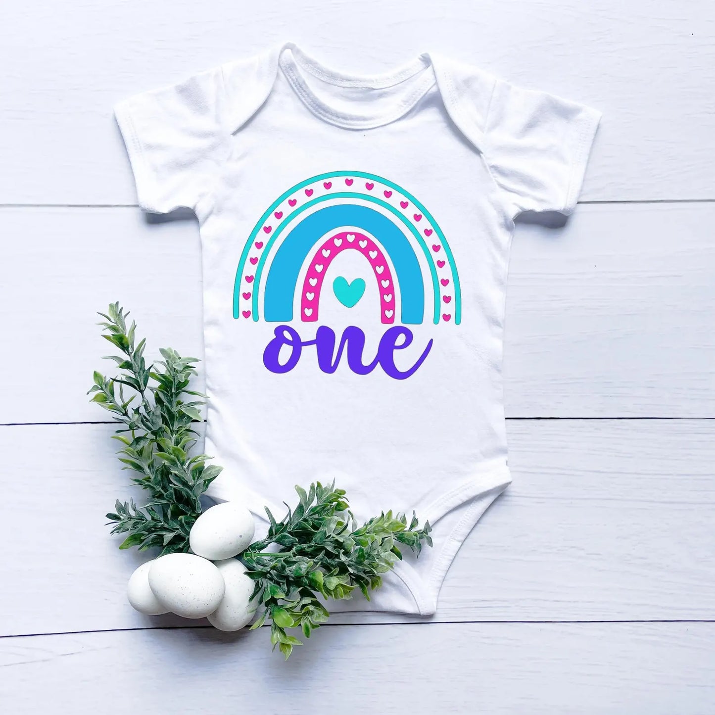personalized onesie, first birthday, baby outfit, rainbow baby, birthday gift, cake smash, custom baby, first bday, baby bodysuit, onesie