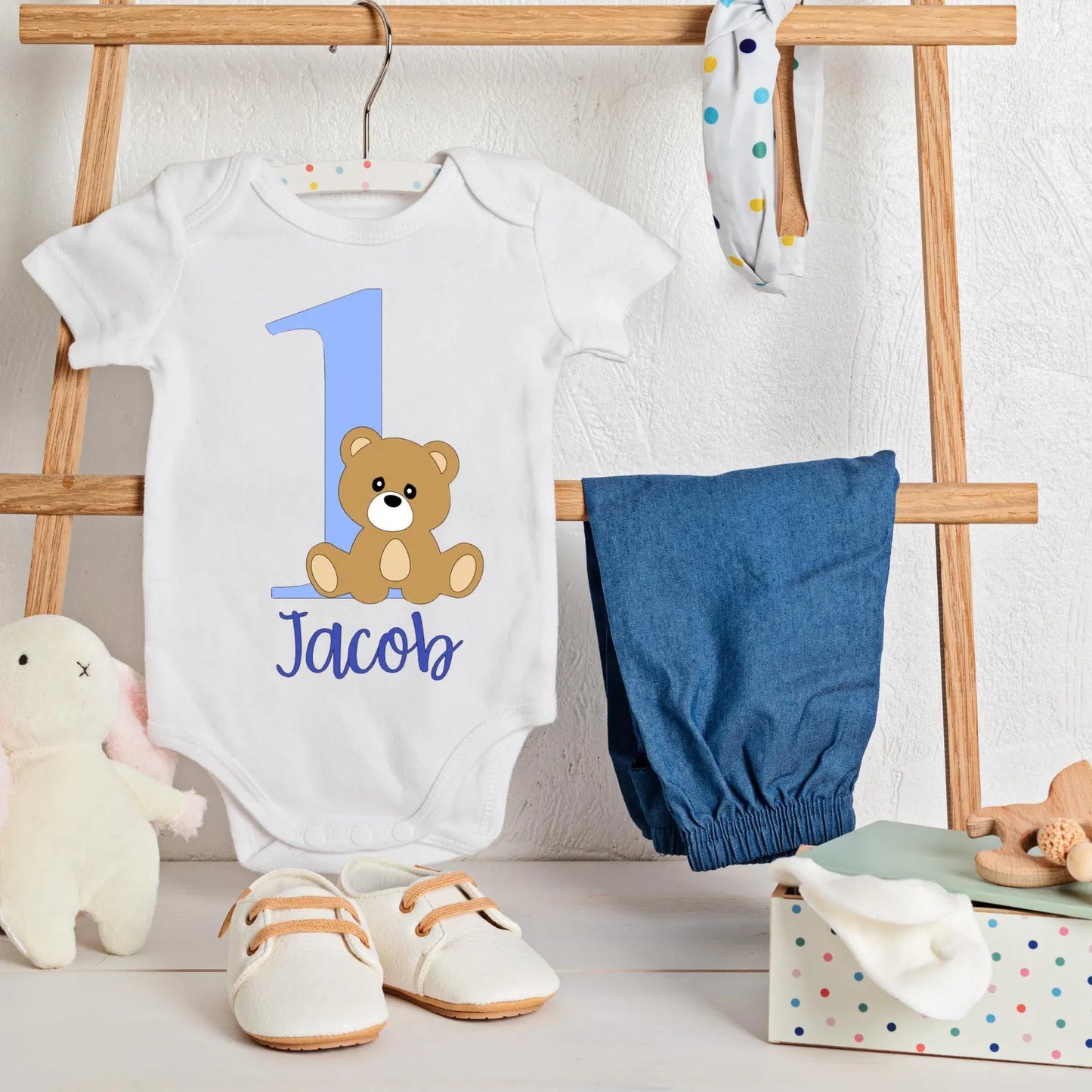 custom baby onesie, First birthday onesie, teddy bear birthday outfit, princess birthday onesie, custom baby onesie, birthday gift for baby