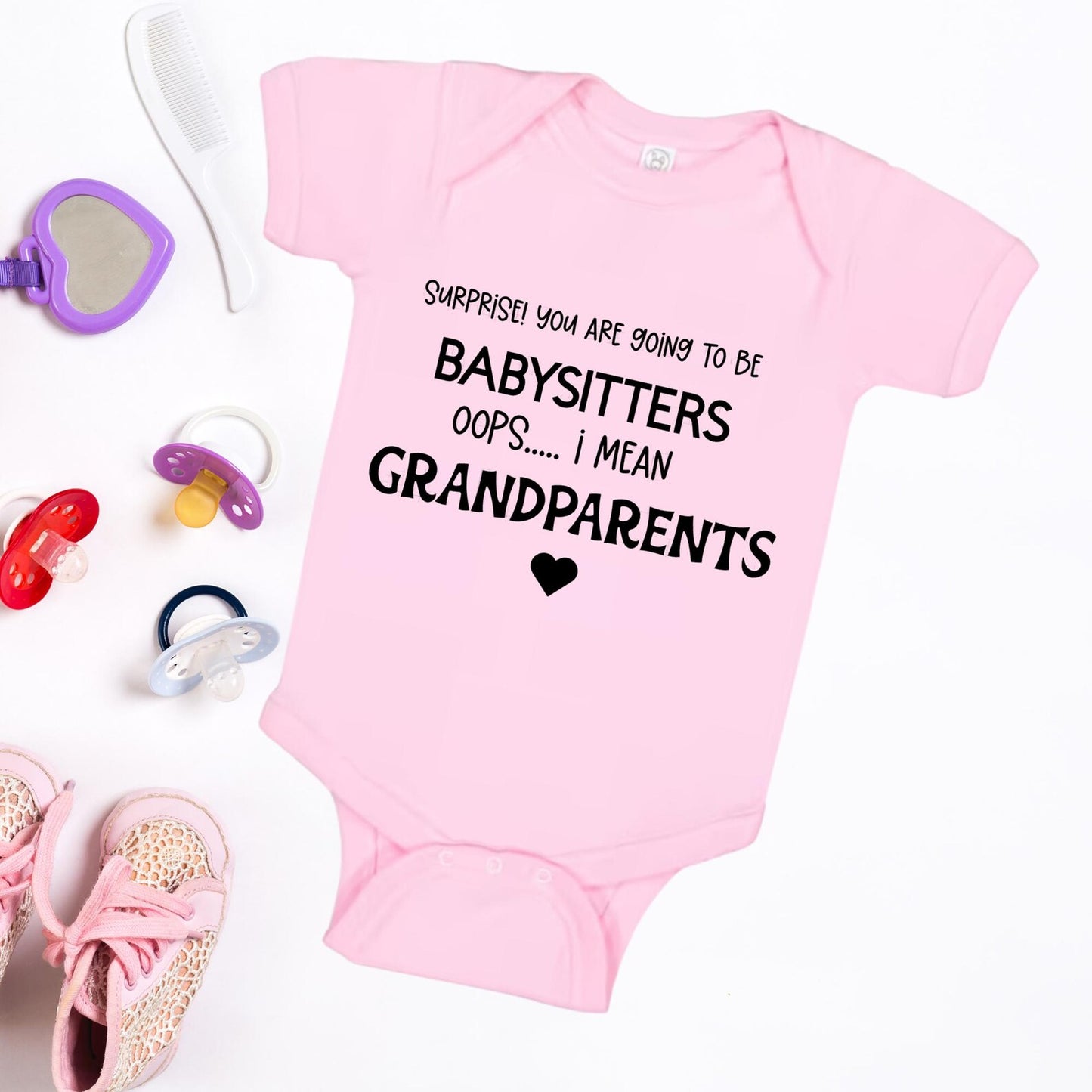 Pregnancy Announcement Baby Onesie, Baby Reveal Outfit, Grandparents Gift, New Grandparent Reveal, Baby Bodysuit, Baby Shower Gift