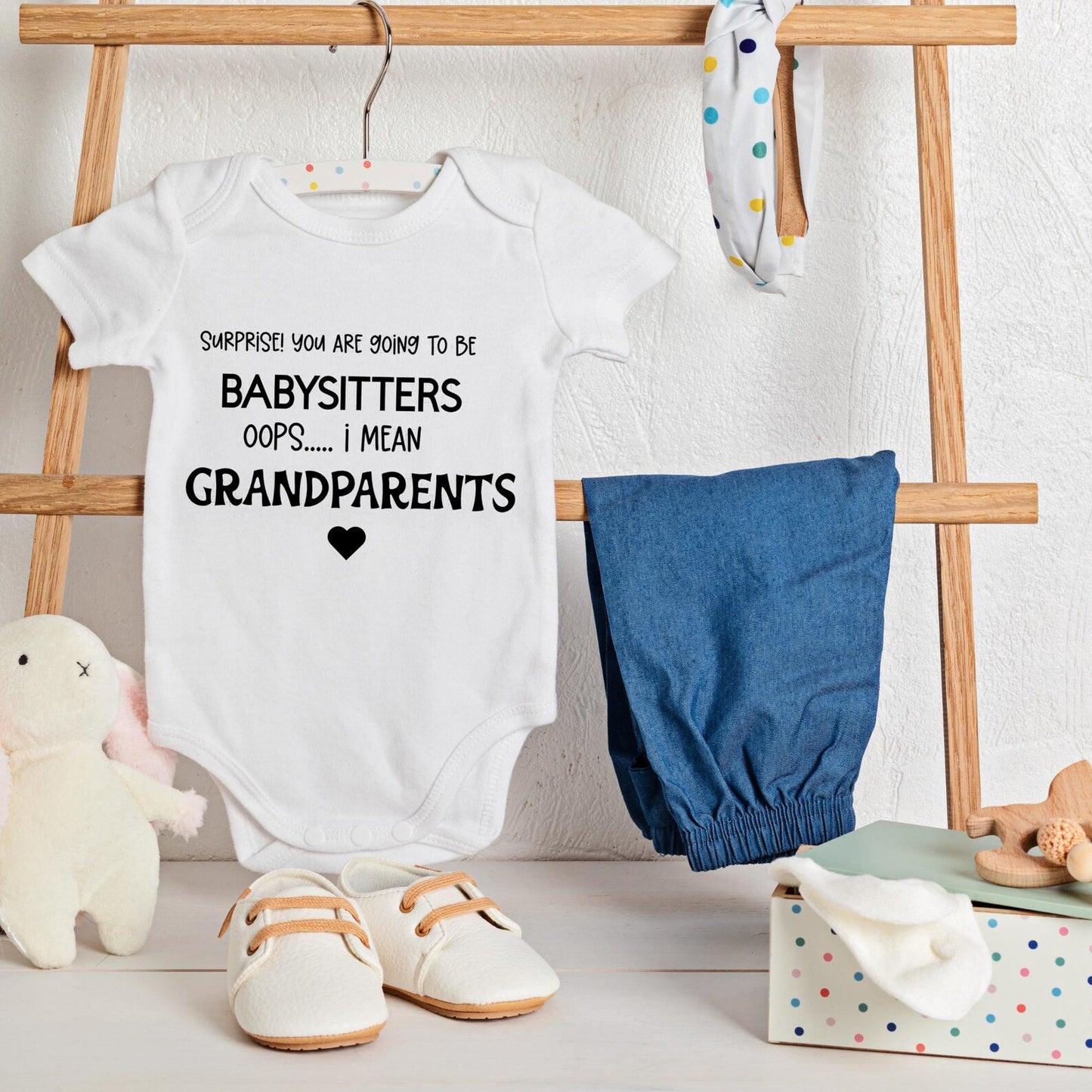 Pregnancy Announcement Baby Onesie, Baby Reveal Outfit, Grandparents Gift, New Grandparent Reveal, Baby Bodysuit, Baby Shower Gift