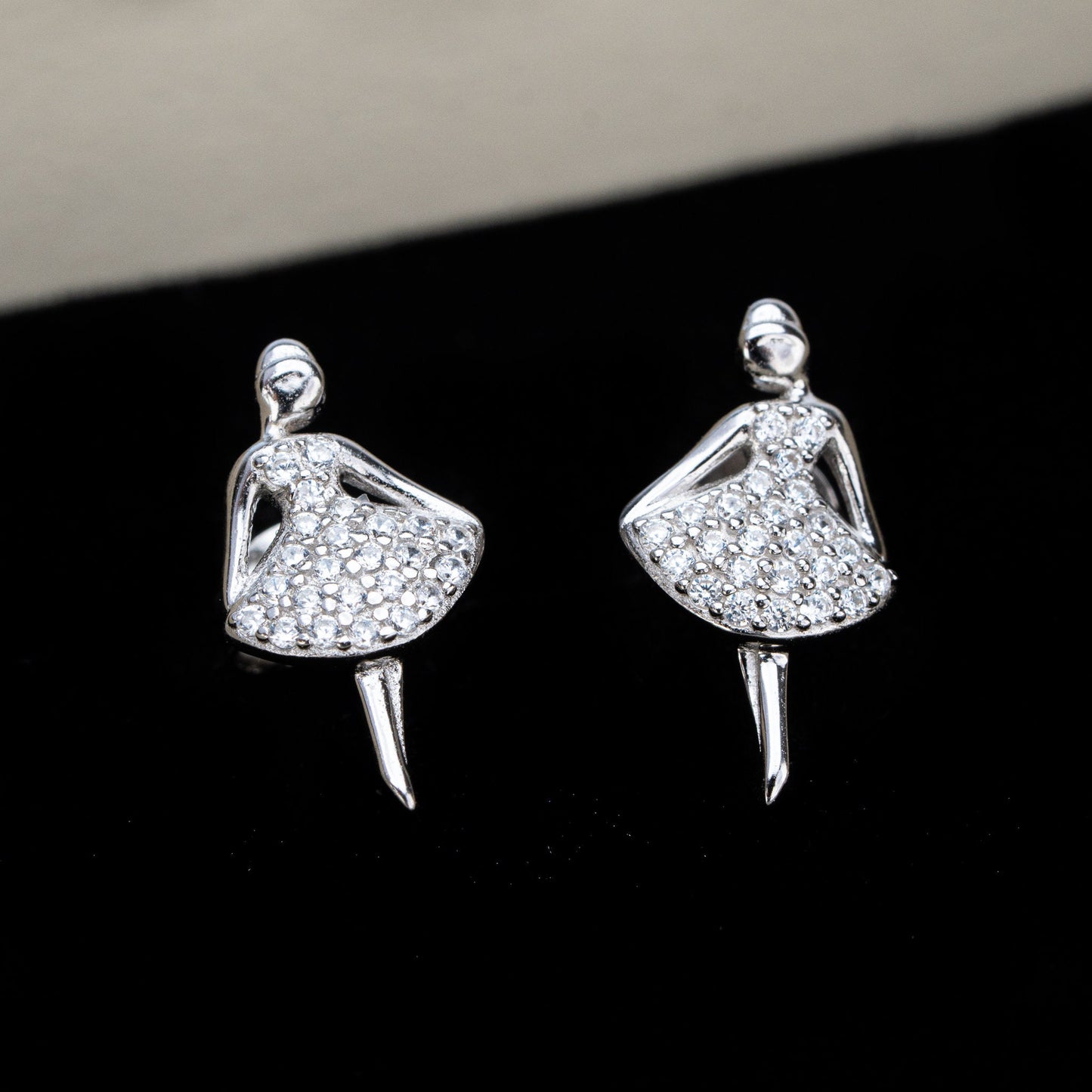 Ballerina earrings, dance earrings, gifts for her, ballet jewelry, ballet earrings, sister gifts, friend gifts, girl earrings, girl jewelry