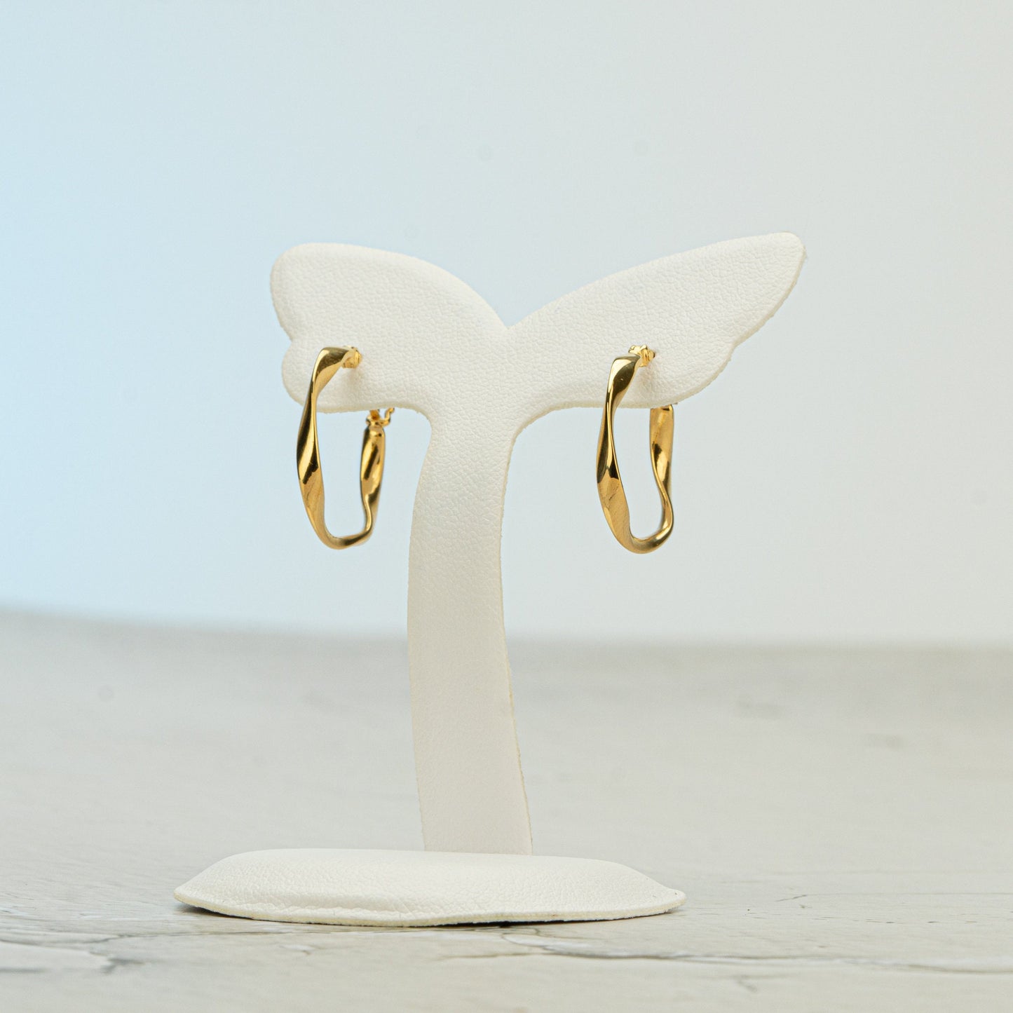 Twisted Hoop Earrings 14k Gold, Hoop Earrings, Small Hoop Earrings, Sterling Silver Hoop Earrings, Thick Hoop Earrings, Minimalist Hoop