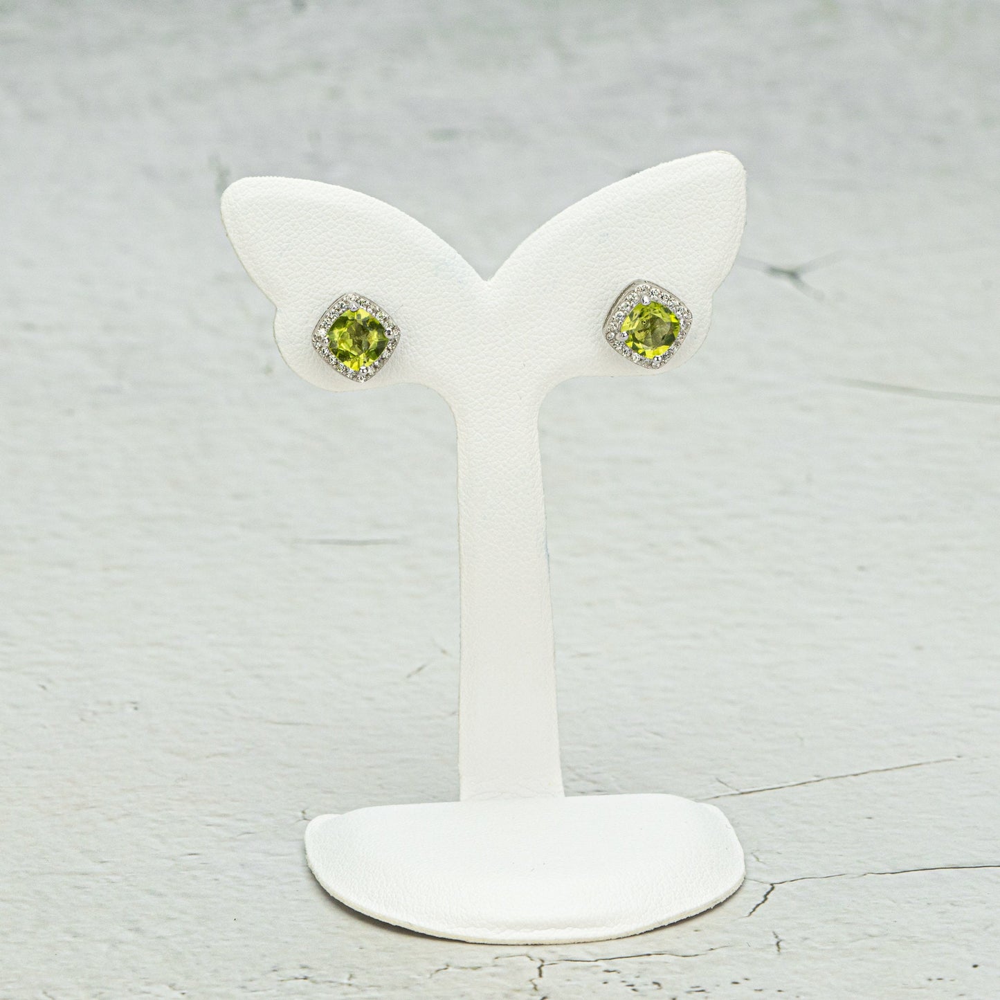 Peridot Jewelry Earrings, August Birthstone Jewelry, Anniversary Gift, Jewelry for Wife