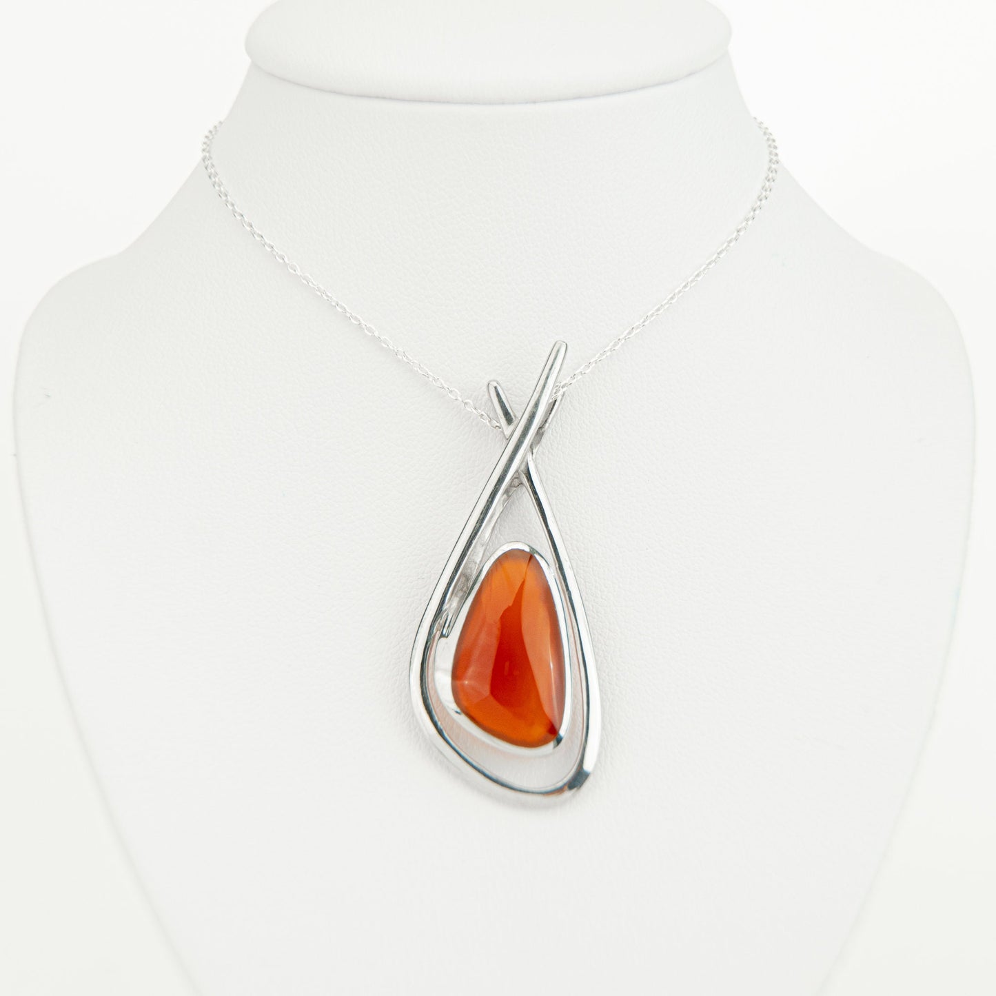 Geometric Larimar Pendant, Dainty Larimar Geometric Pendant, Geometric Red Agate Pendant, Dainty Red Agate  Geometric Pendant, Handmade