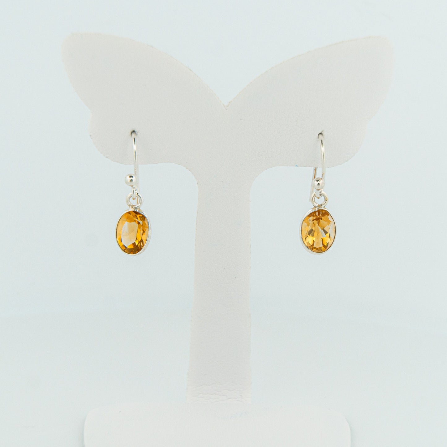 Silver Birthstone Earrings, Mothers Earring , Drop Earrings, Family Birthstone Earring , Birthstone Earring, Handmade Earrings