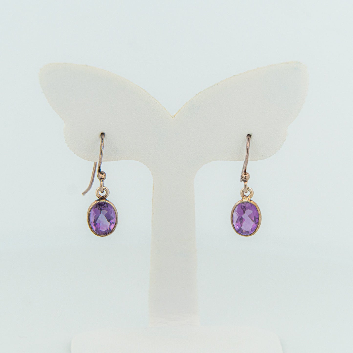 Silver Birthstone Earrings, Mothers Earring , Drop Earrings, Family Birthstone Earring , Birthstone Earring, Handmade Earrings