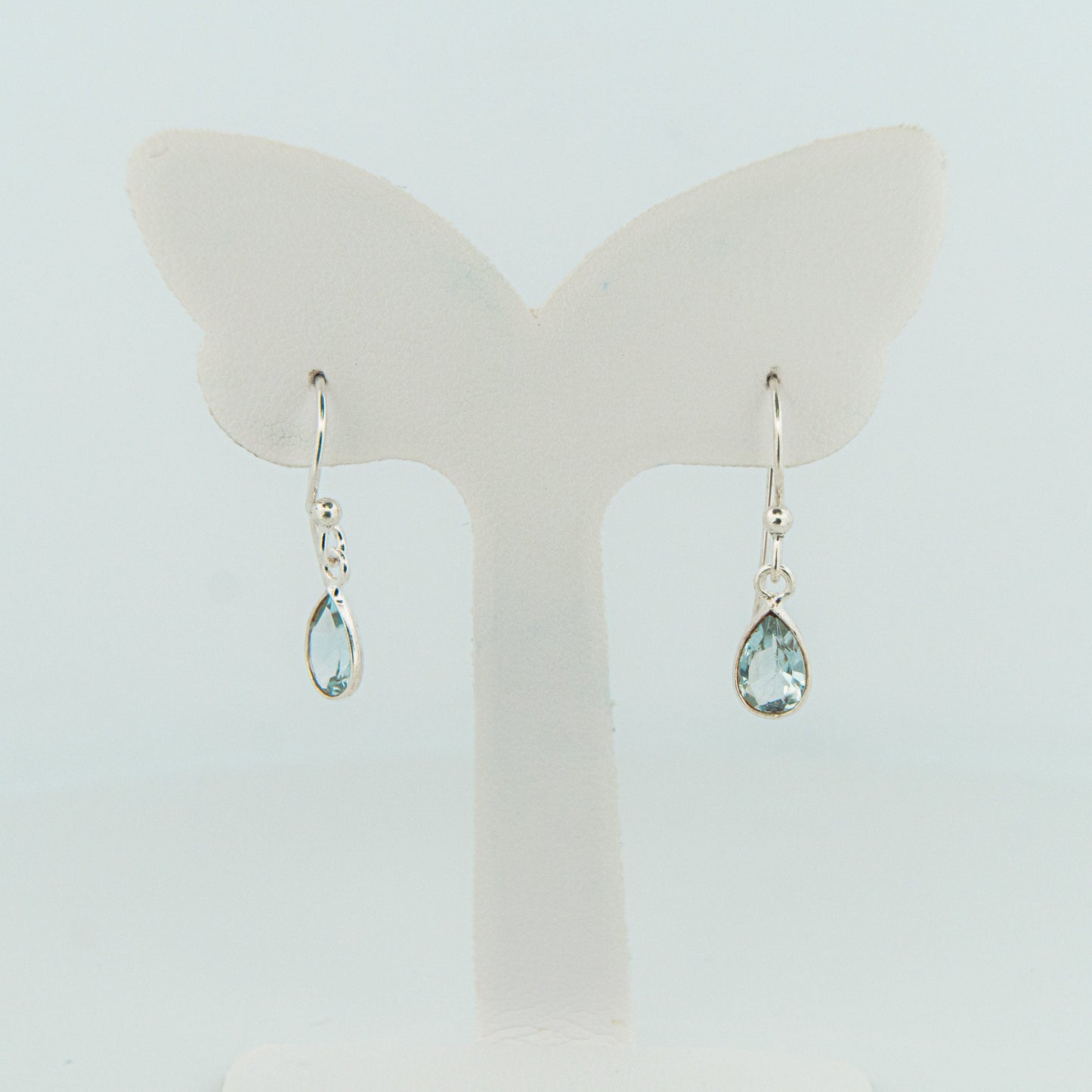 Silver Birthstone Earrings, Mothers Earring , Drop Earrings, Family Birthstone Earring , Birthstone Earring, Handmade Earrings